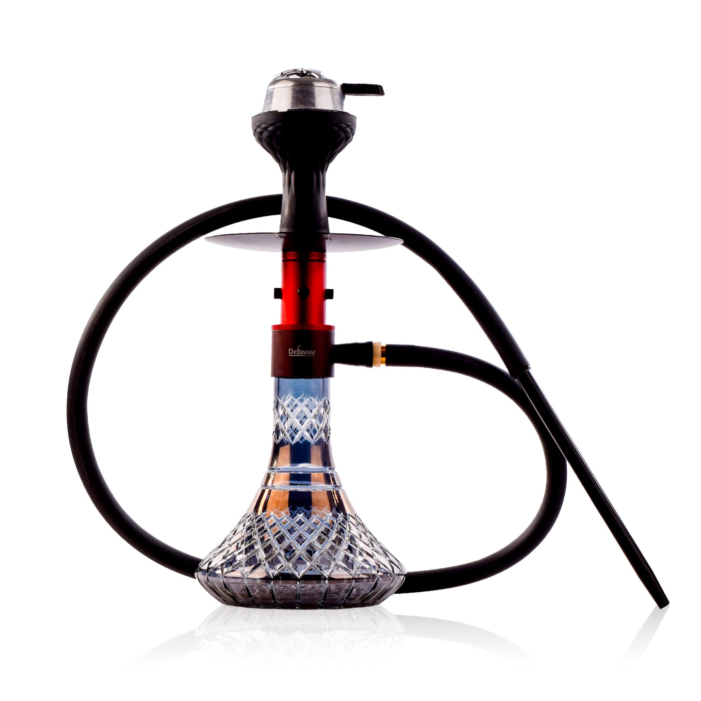 Robot X 2.0 Hookah - Duo Red