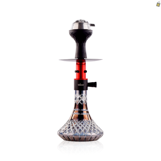 Robot X 2.0 Hookah - Red