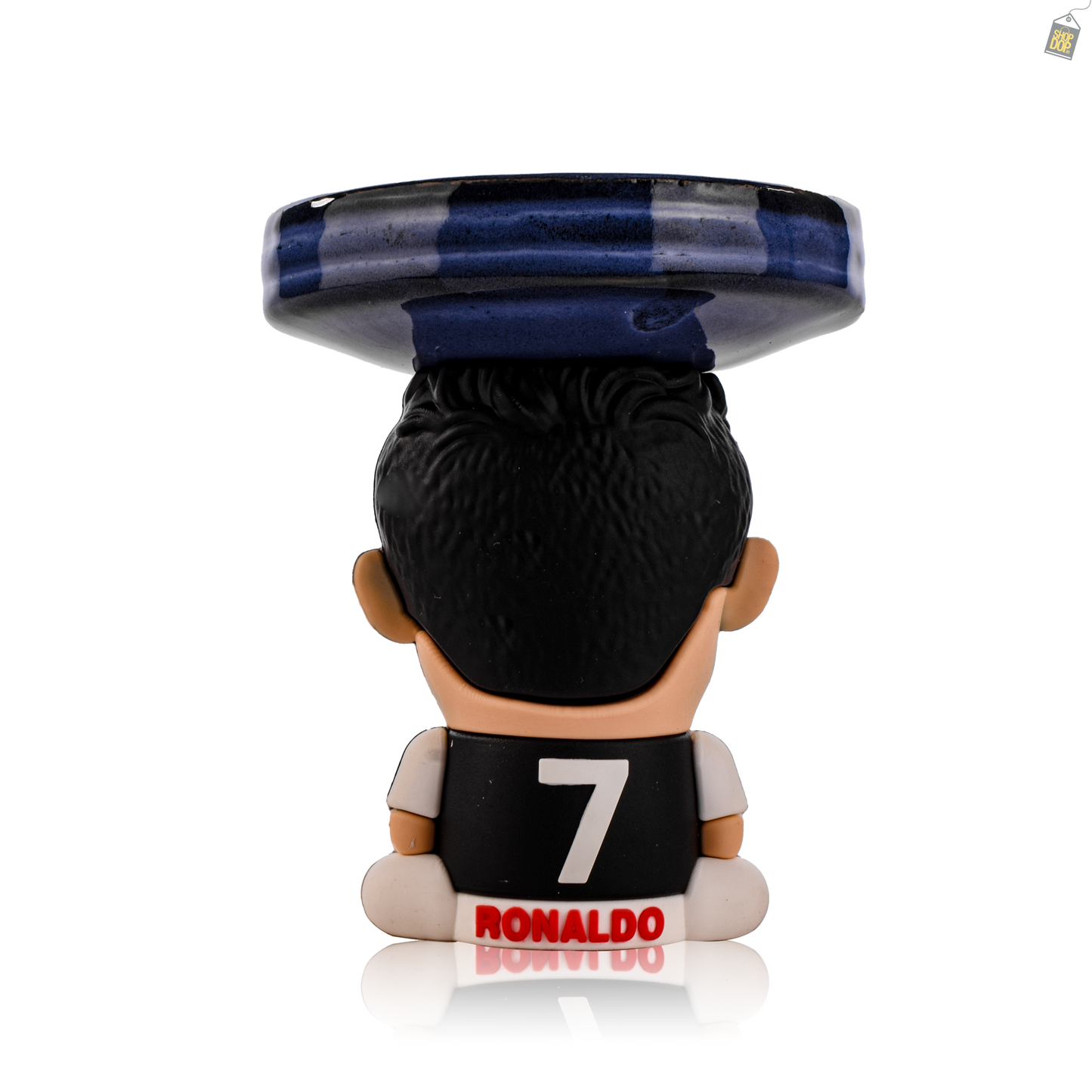 Ronaldo Ceramic Hookah Bowl - Blue