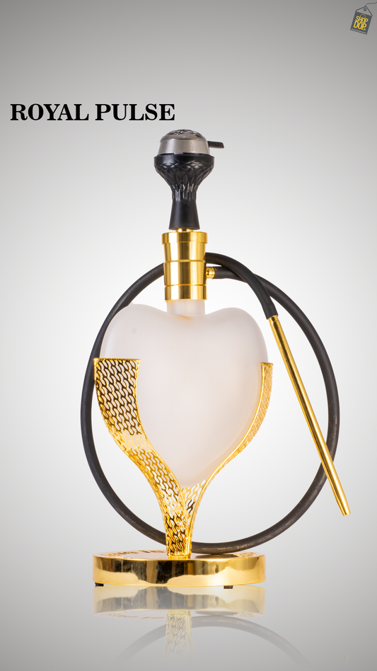 Royal Pulse Hookah with LED Effects