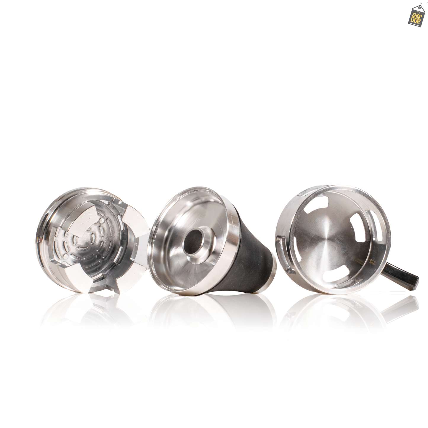 SB Chillum with HMD for Hookah - Black