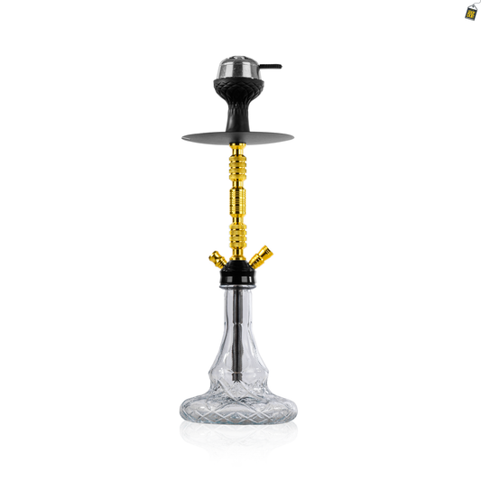 Mini Shentai Hookah - Gold