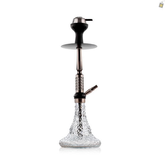 Shinzi Hookah - Silver
