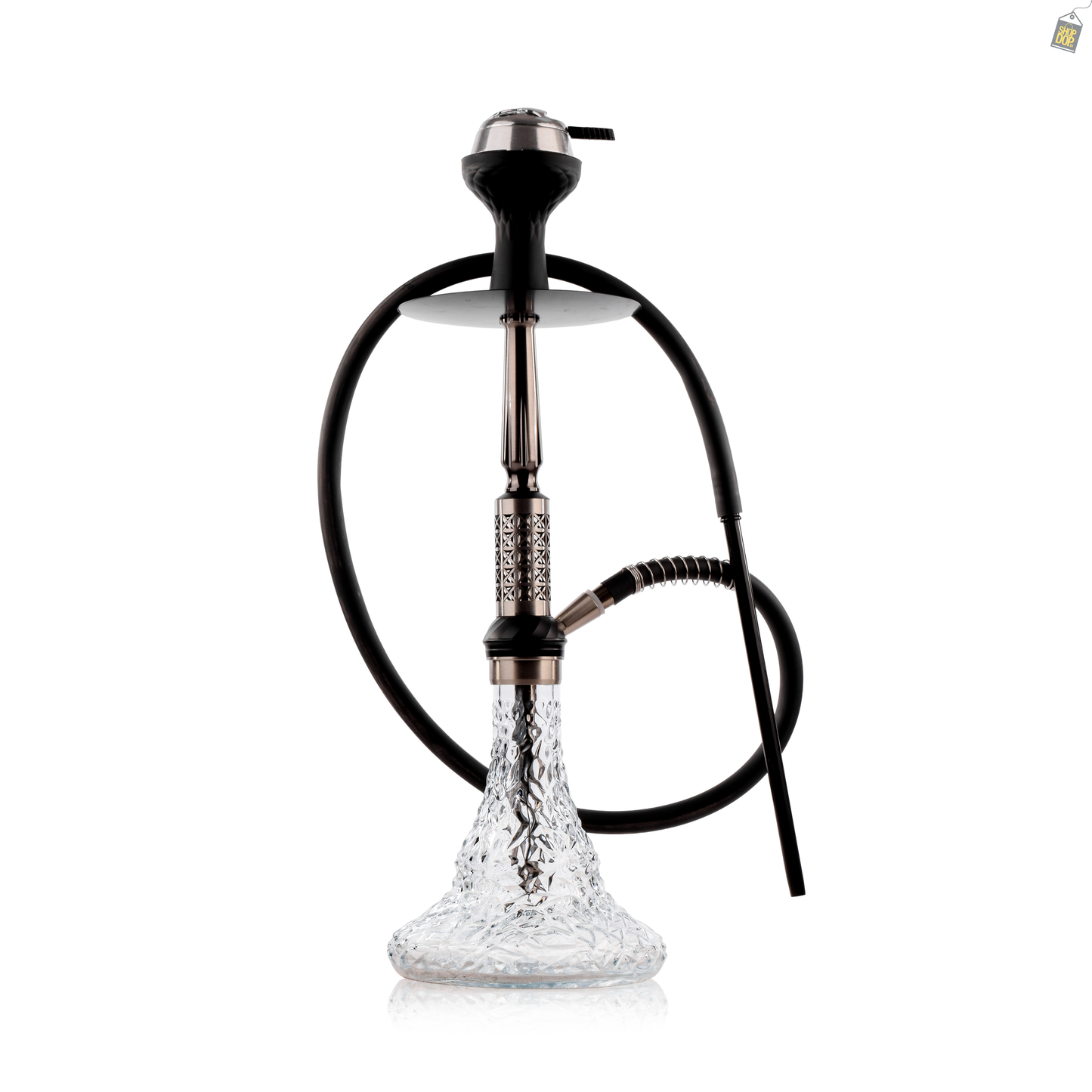 Shinzi Hookah - Silver