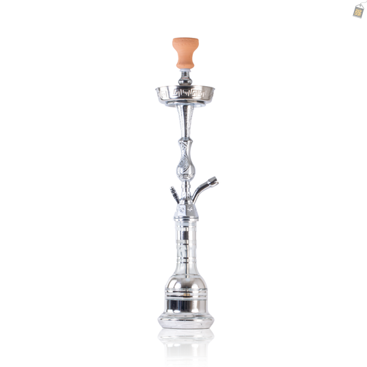 Thugs Big Khalil Hookah with Bag - Silver