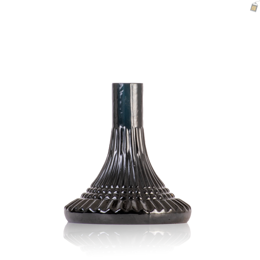 Fighter Black Line Hookah Glass Replacement Base Only (Without Lock)