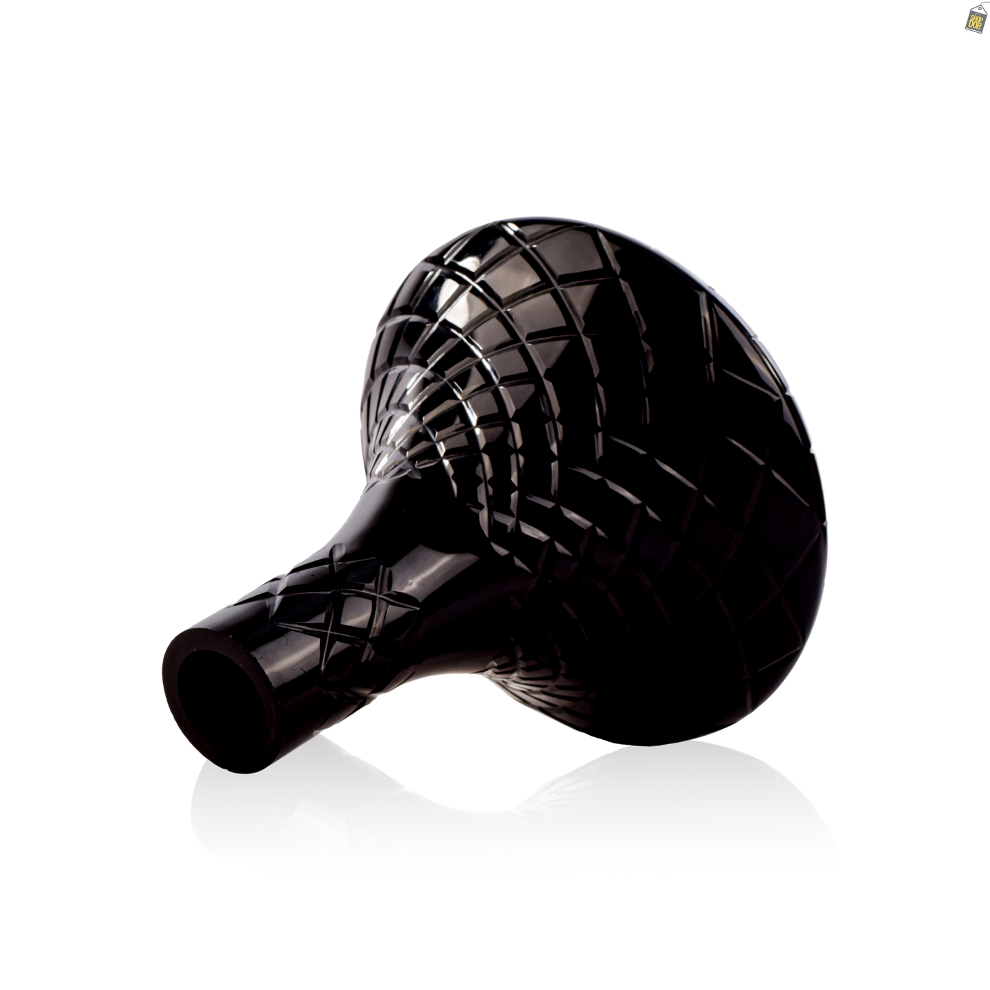 COCOYAYA Simba Hookah Replacement Base Only - Black