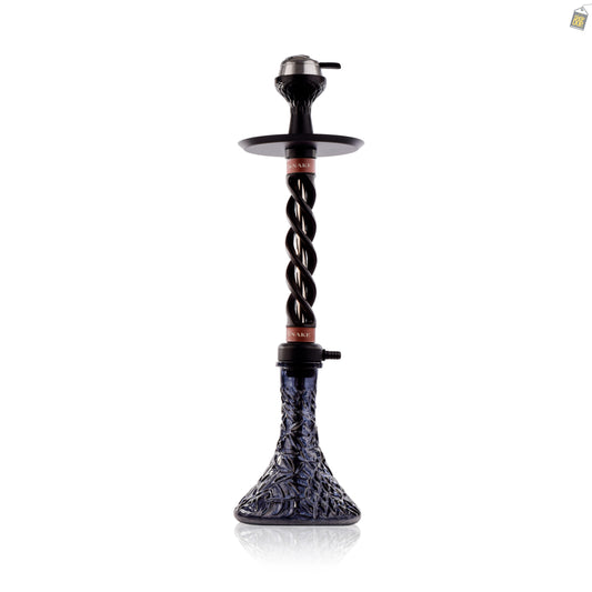 Snake Hookah - Dark Brown