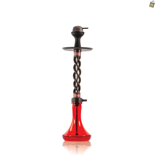 Snake Hookah - Dark Brown