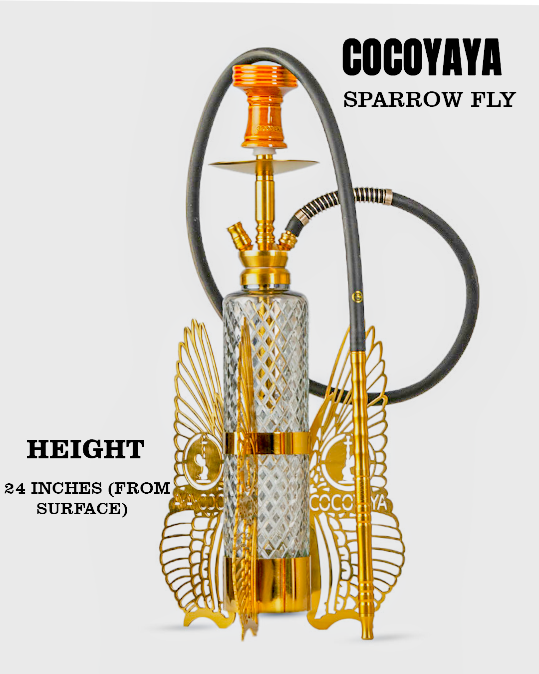 COCOYAYA Sparrow Fly Hookah - Fly Series