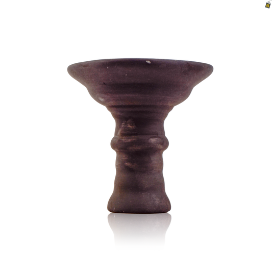 Volka Square Grey Single Hole Hookah Phunnel with Box