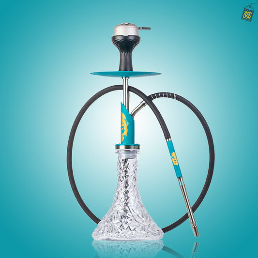 Stalker Hookah - Aqua