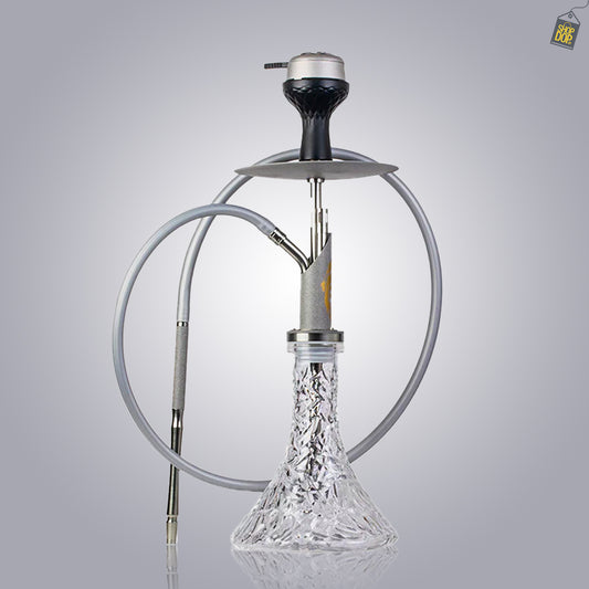 Stalker Hookah - Grey