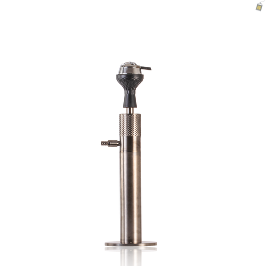 Steel Storm Hookah - Silver