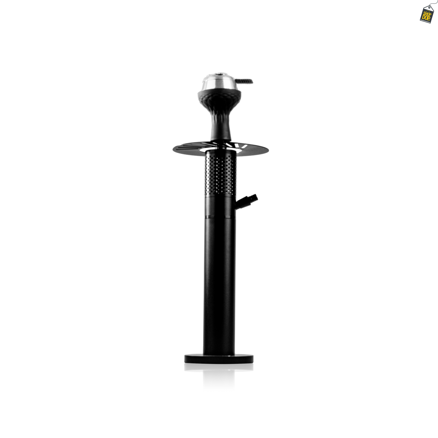 Steel Storm Hookah - Black