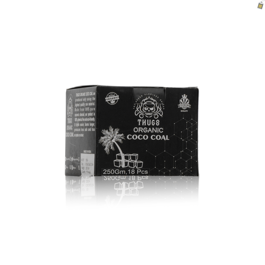 Thugs Hookah Coconut Coal 250g - 18pcs