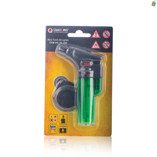 Fancy Blow Torch Lighter - Green