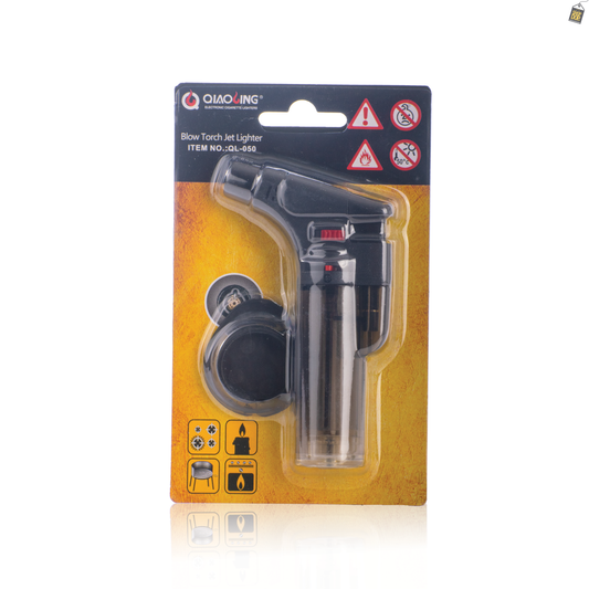 Fancy Blow Torch Lighter - Black