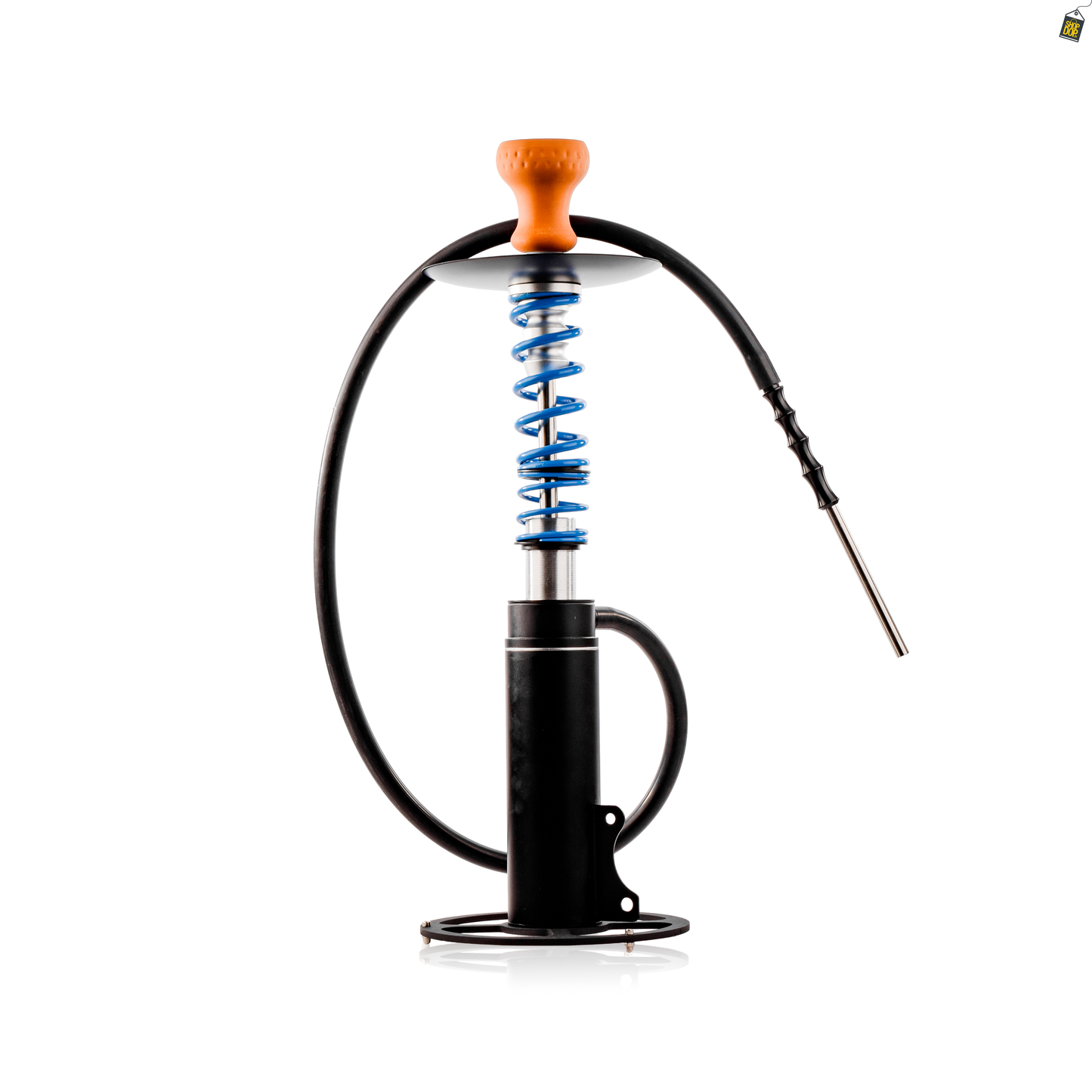 Torque Hookah - Blue / Silver