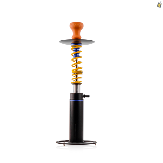 Torque Hookah - Yellow / Blue