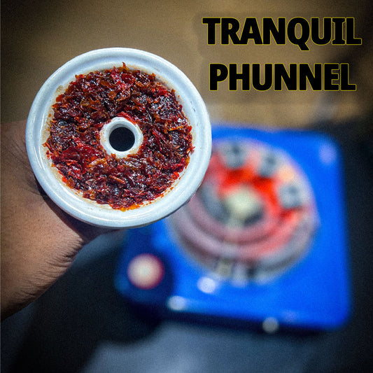 Tranquil Single Hole Hookah Phunnel Bowl