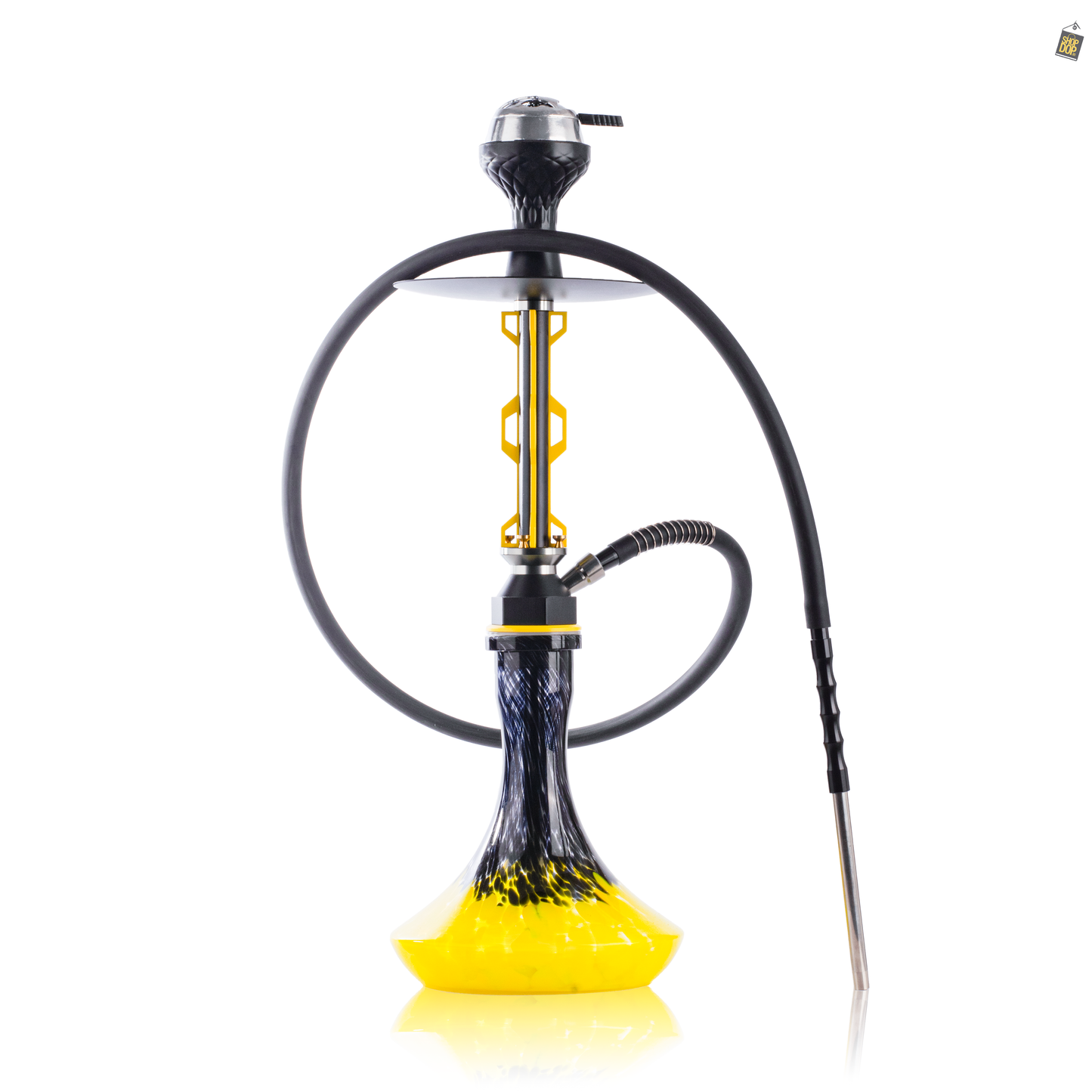 Turbo Hookah - Yellow