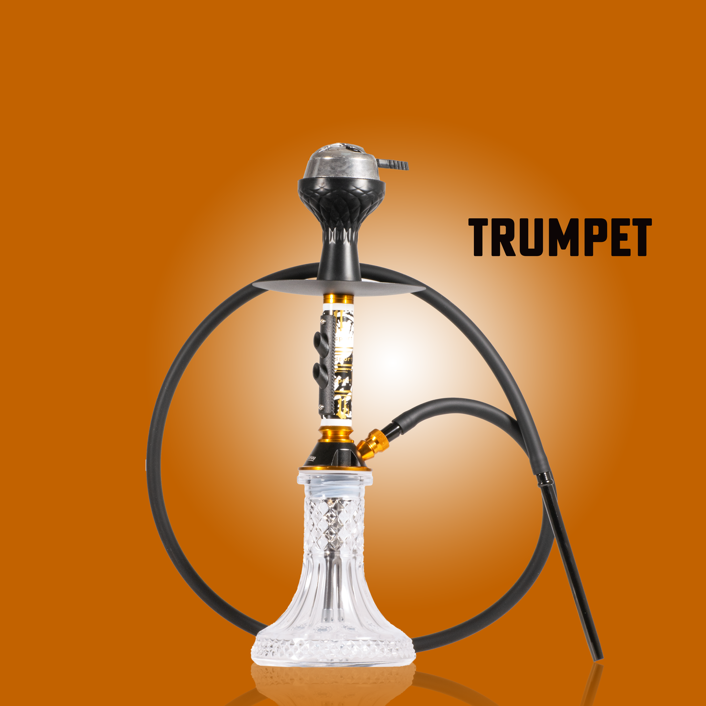 Trumpet Hookah - White