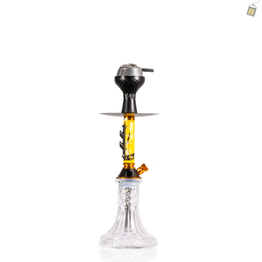 Trumpet Hookah - Yellow