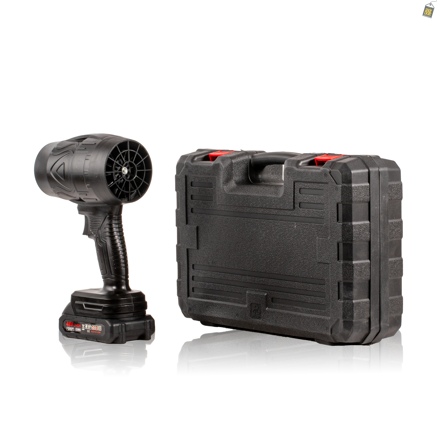 Cordless Turbo Jet Blower in Case - 48V