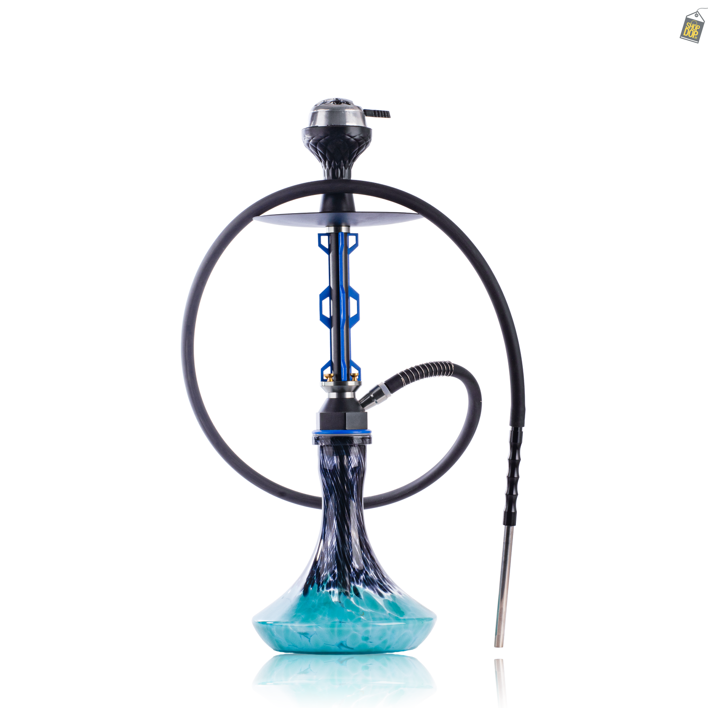 Turbo Hookah - Blue