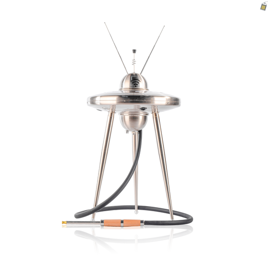 UFO Hookah - Silver