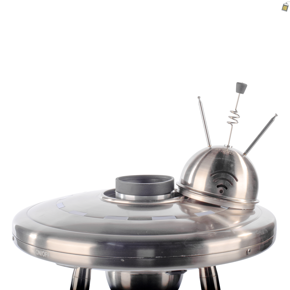 UFO Hookah - Silver