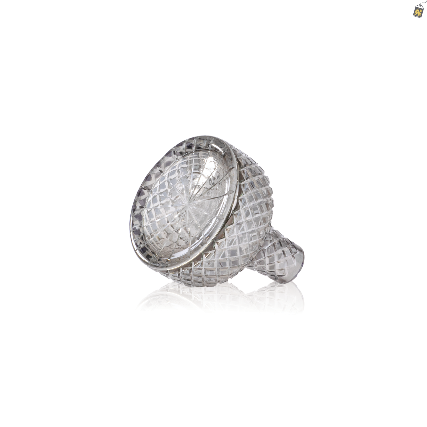 COCOYAYA Valencia Hookah Replacement Base Only - Transparent