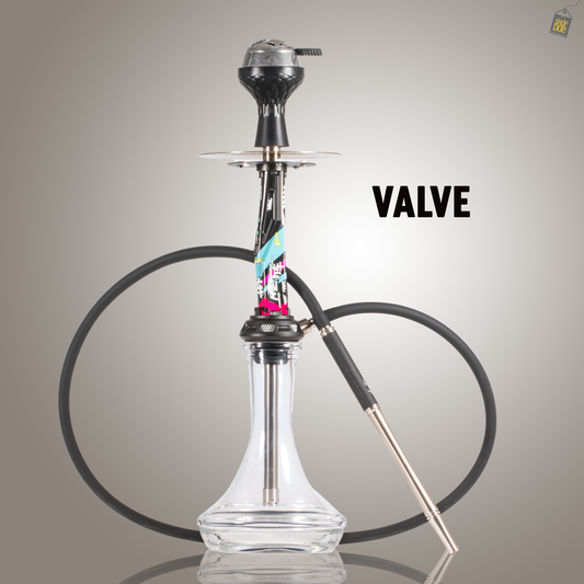 Valve Hookah - Pink