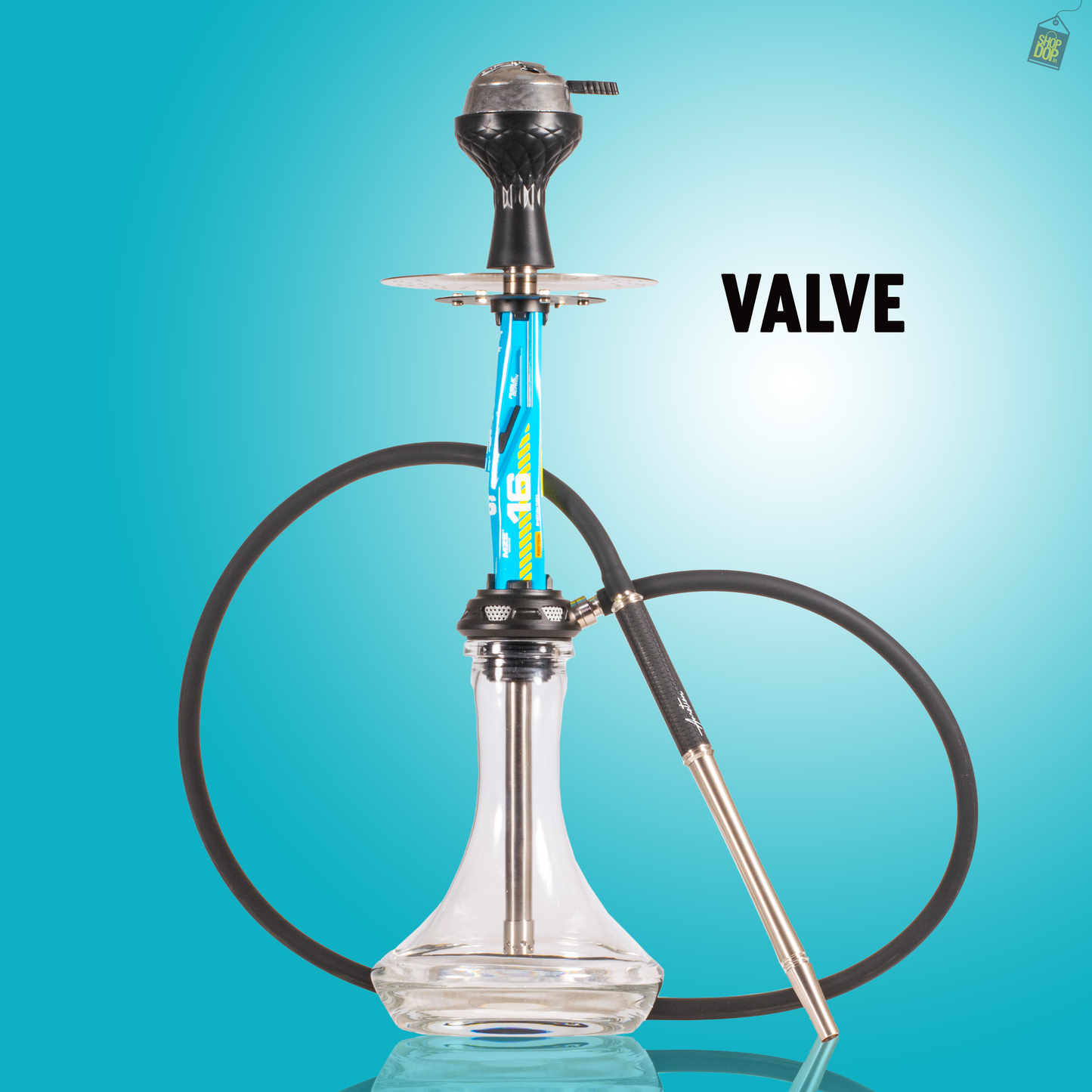Valve Hookah - Blue