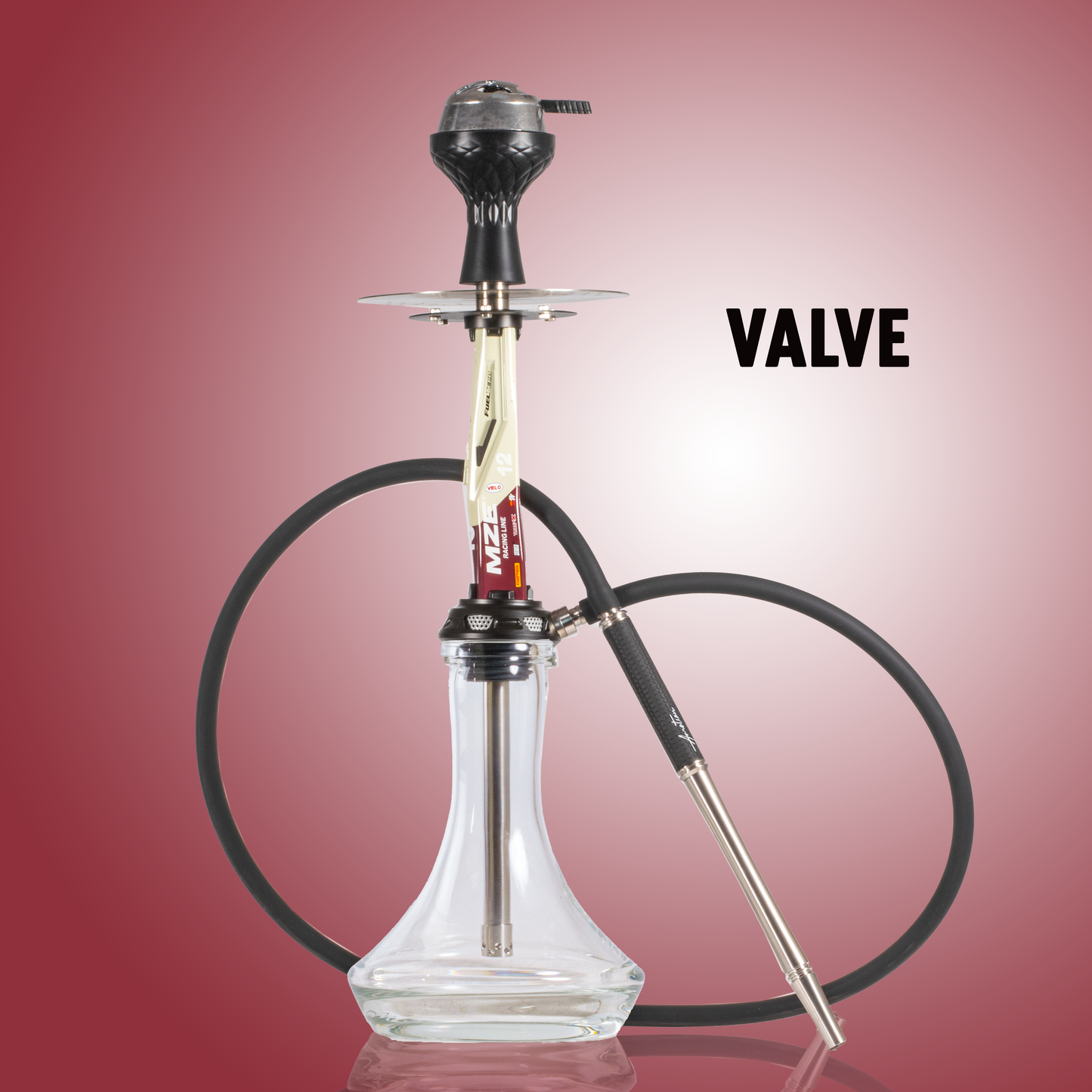 Valve Hookah - Brown
