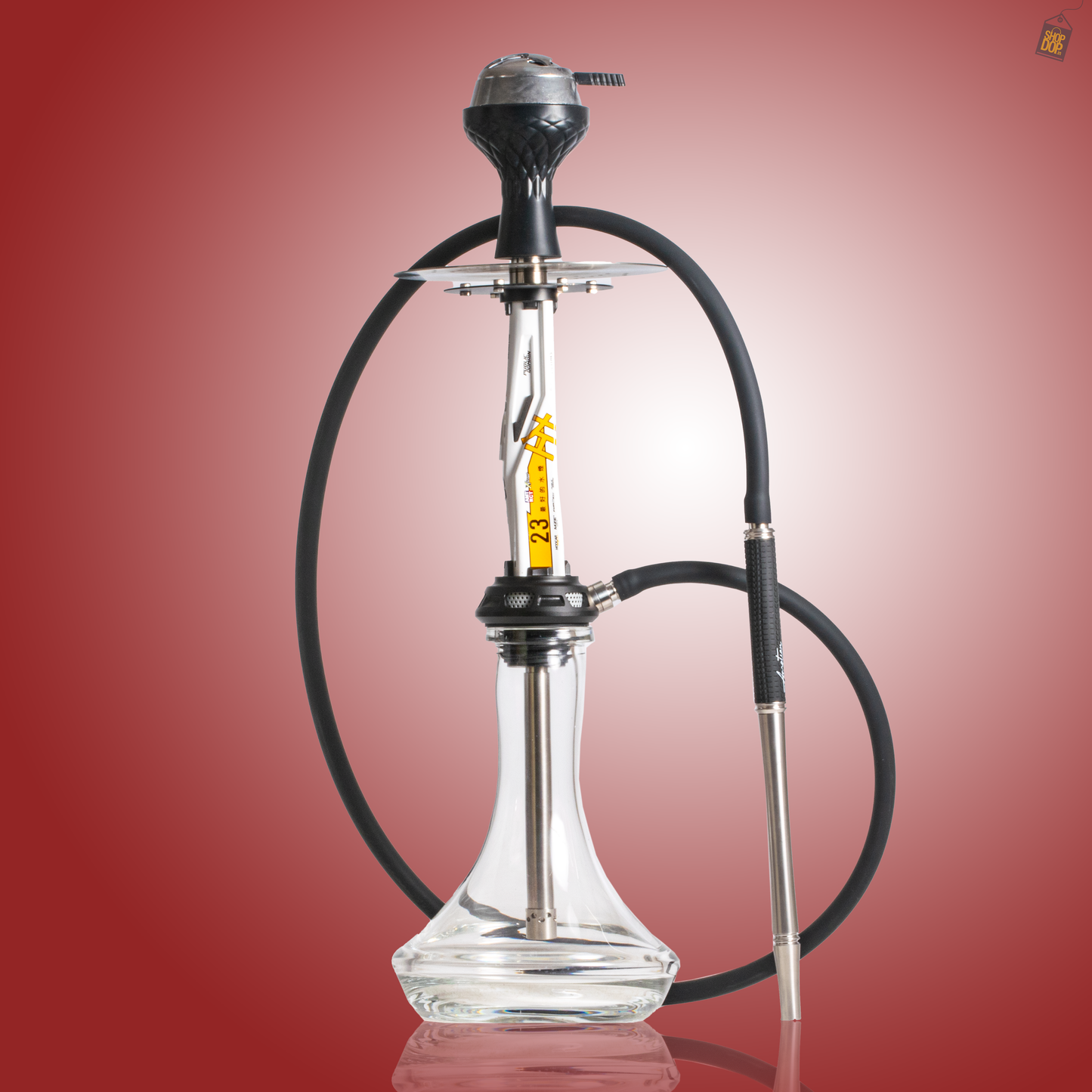 Valve Hookah - White