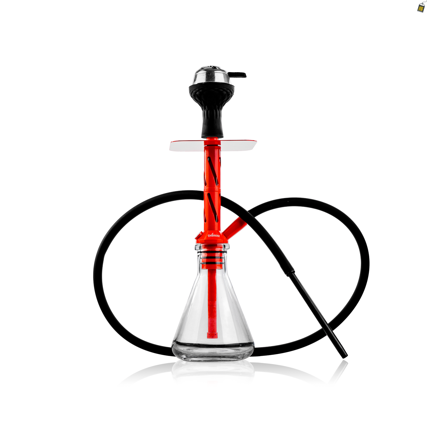Vibe Hookah with Bag - Red