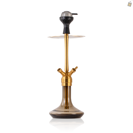 VoltEdge 4 Pipe Hookah - Gold