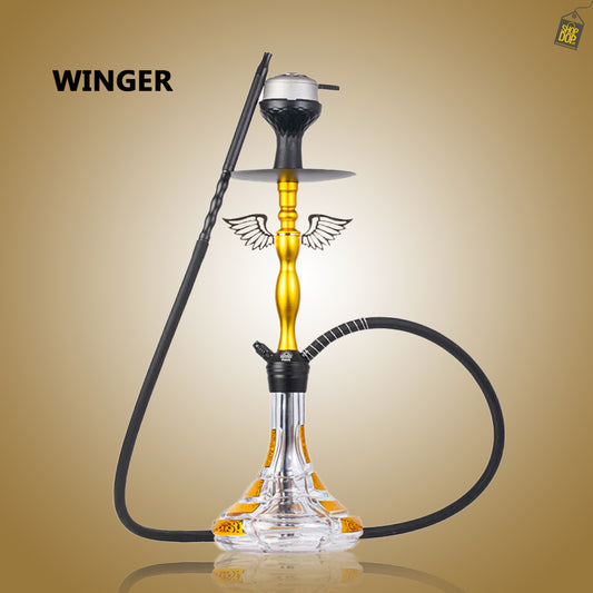 Winger Hookah - Gold