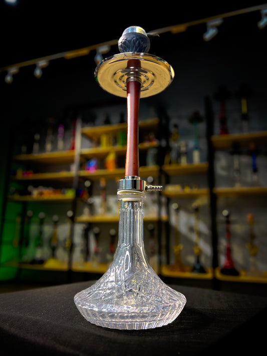 Wooden Timber Hookah - X Function Technology