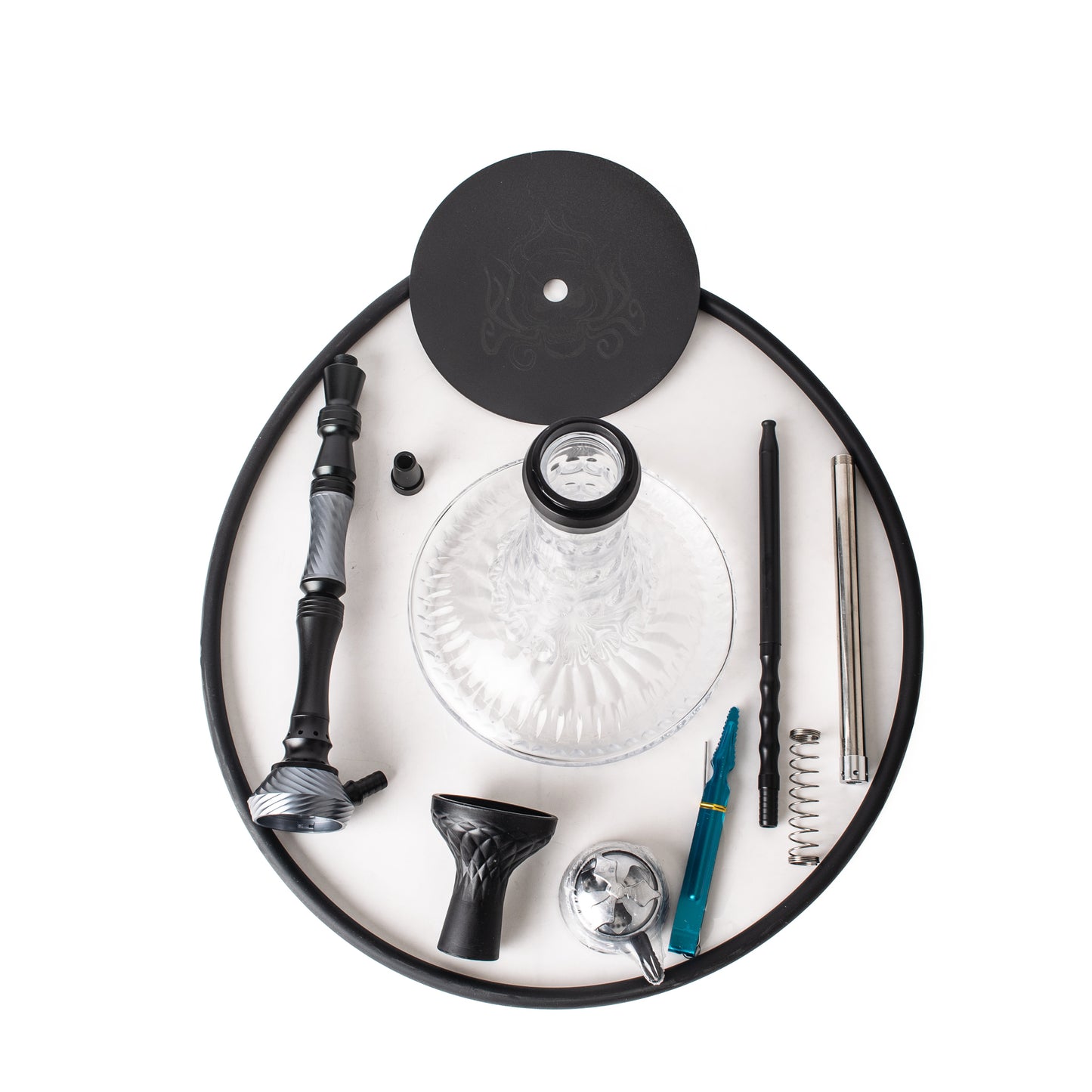 लॉरेन एक्स हुक्का - चांदी