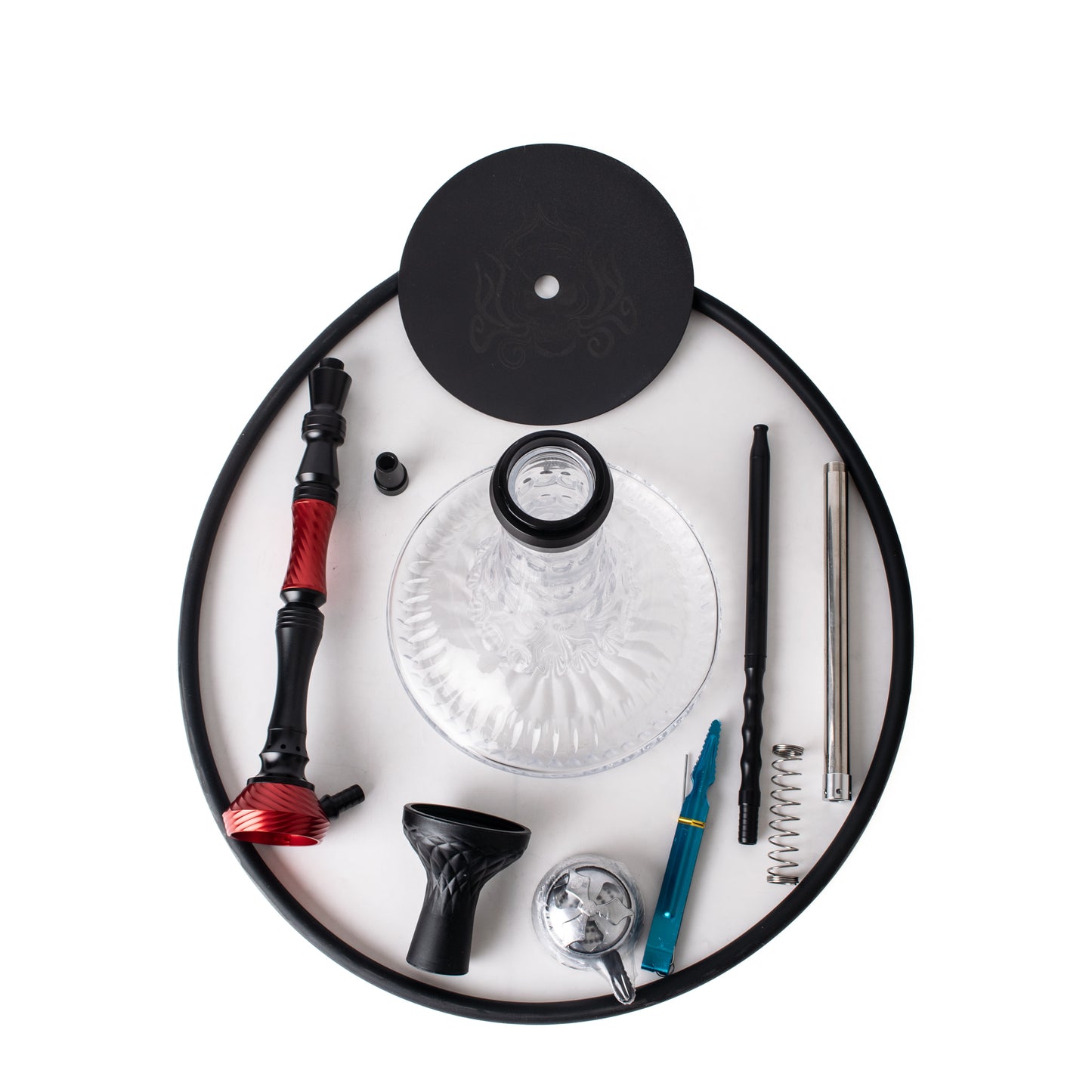 लॉरेन एक्स हुक्का - लाल