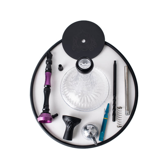 Lauren X Hookah - Purple