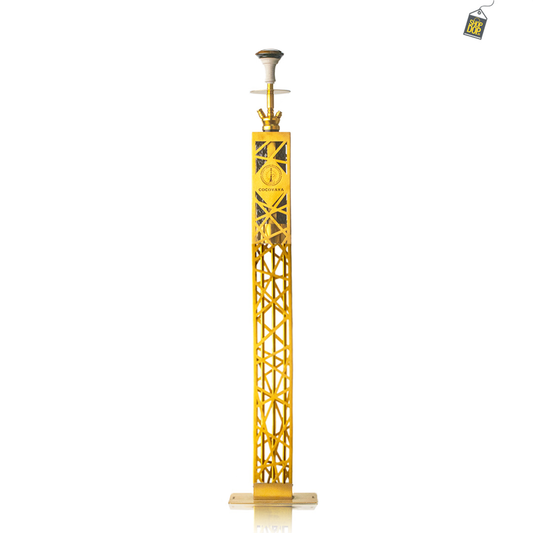 COCOYAYA Zenith Hookah - Golden