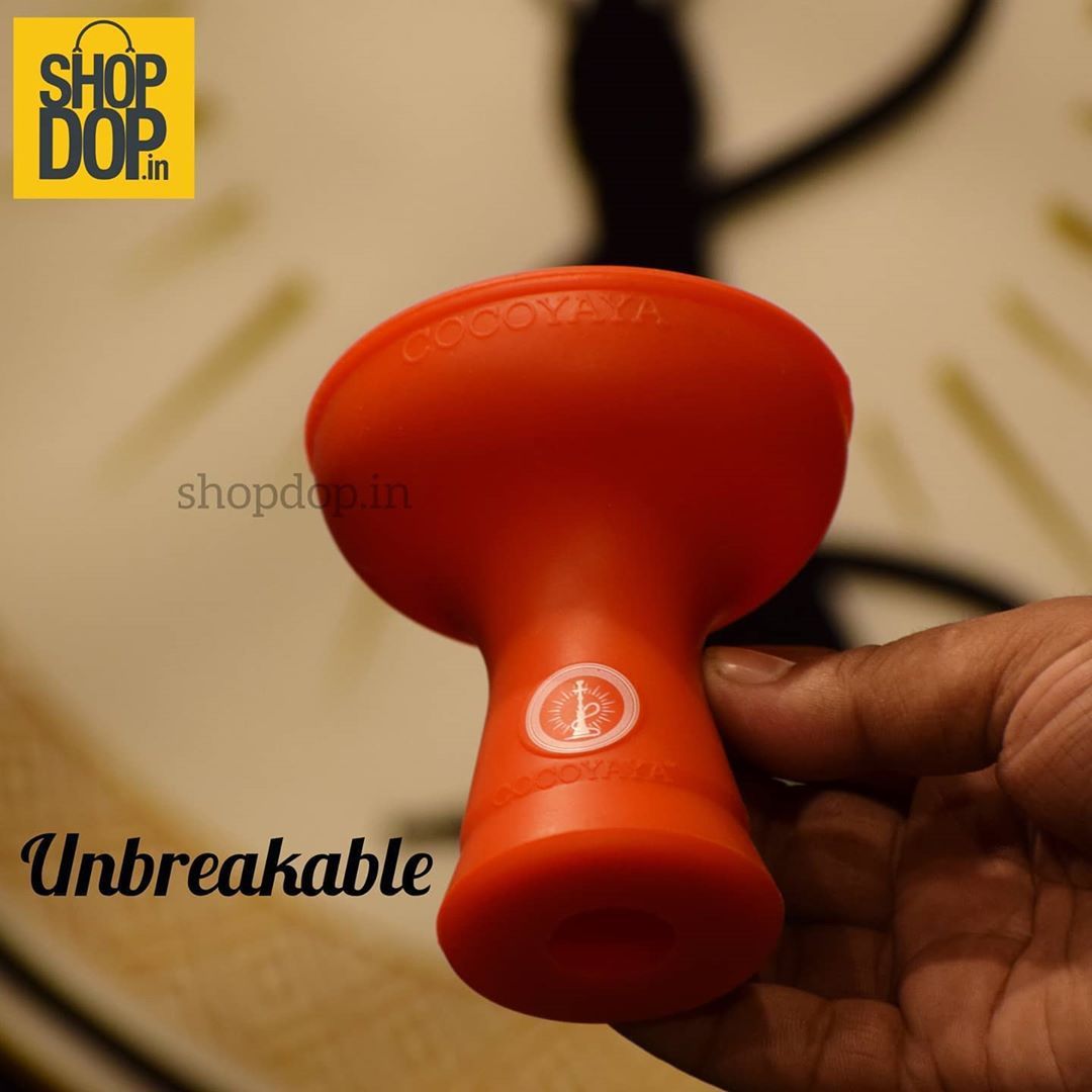COCOYAYA Silicone Chillum for Hookah