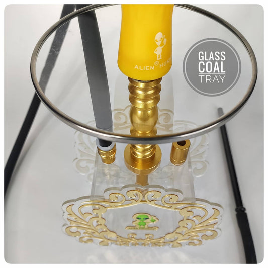 Alien Acrylic Hookah