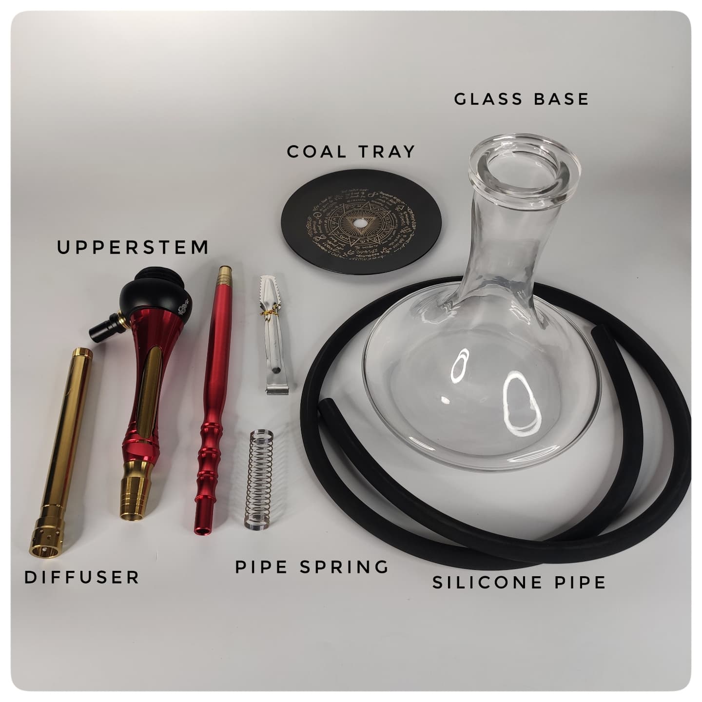 Alpha S Russian Tao Hookah - TX Function