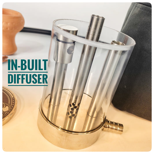 Acrylic Rango Hookah with Diffuser