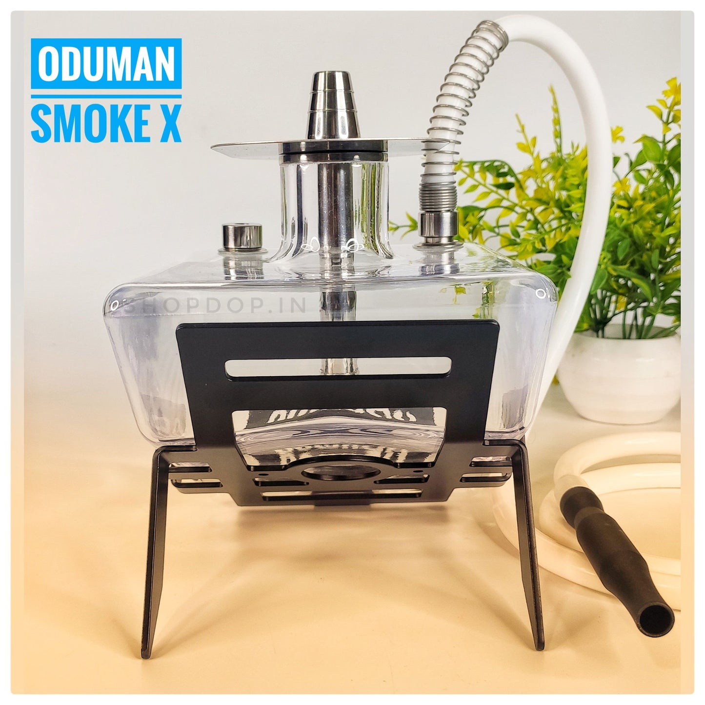 Oduman Smoke X Hookah with LED Light